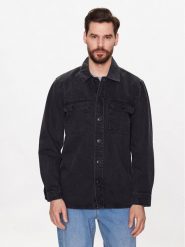 Lindbergh Koszula 30-304025DGW Szary Regular Fit. Szare koszule Lindbergh, m, bez wzorów, z bawełny, bez kołnierzyka, bez ramiączek. Za 179.99 zł.