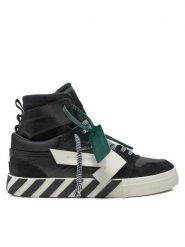 Off-White Sneakersy OMIA225S22LEA0011001 Czarny. Czarne buty sportowe casual Off-White, bez wzorów, ze skóry, bez zapięcia. Za 2,819.00 zł.