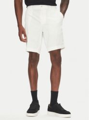BOSS Szorty materiałowe H-Slice 50540743 Biały Slim Fit. Białe szorty Boss, m, bez wzorów, z bawełny. Za 429.99 zł.