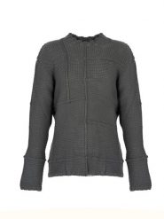 La Haine Inside Us Sweter | LM280 | Mężczyzna | Szary. Szare swetry nierozpinane La Haine Inside Us, m, bez wzorów, z materiału, bez kołnierzyka, bez ramiączek. W wyprzedaży za 479.00 zł.