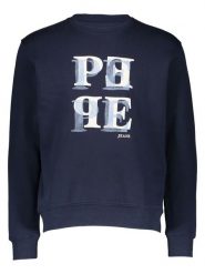 Pepe Jeans Bluza w kolorze granatowym rozmiar: S. Niebieskie bluzy Pepe Jeans, s, bez wzorów, z bawełny, bez kaptura. Za 144.58 zł.