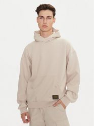Champion Bluza 220420 Écru Loose Fit. Bluzy Champion, m, bez wzorów, z bawełny, bez kaptura. Za 219.99 zł.