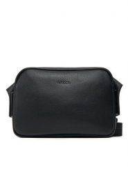 Calvin Klein Saszetka Modern Business Flat Camera Bag K50K512905 Czarny. Czarne saszetki i nerki CALVIN KLEIN, bez wzorów, ze skóry. Za 239.99 zł.