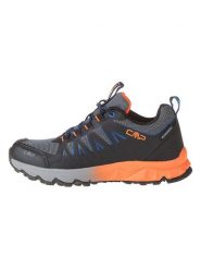 CMP Buty turystyczne "Laky Fast" w kolorze szaro-pomarańczowym rozmiar: 42. Pomarańczowe buty trekkingowe CMP, bez wzorów, z materiału, bez zapięcia, outdoorowe. Za 289.93 zł.
