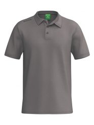 Erima Koszulka polo "TS" w kolorze szarobrązowym rozmiar: L. Brązowe koszulki polo Erima, l, bez wzorów, z bawełny, bez kołnierzyka, bez ramiączek. Za 69.91 zł.