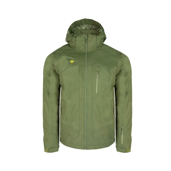 Kurtka ultralekka NALUNS M Mount-Tex – wodoodporna i wiatroodporna, termiczna i. Zielone kurtki Izas, m, bez wzorów, z nylonu, bez kaptura. W wyprzedaży za 443.43 zł.