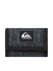 Quiksilver Duży Portfel Męski EQYAA04063 Zielony. Zielone portfele Quiksilver, bez wzorów, z materiału. Za 59.99 zł.
