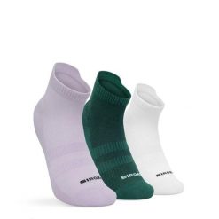 Skarpetki golfowe z bawełny organicznej 3-pak Siroko True. Białe skarpety SIROKO, bez wzorów, z bawełny. Za 67.00 zł.