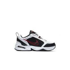 Buty na co dzień męskie NIKE AIR MONARCH skóra. Białe buty sportowe casual Nike, bez wzorów, ze skóry, bez zapięcia. Za 319.00 zł.