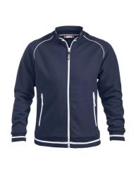 Clique Craig kurtka unisex dzianina strukturalna – wnętrze szczotkowane,. Niebieskie kurtki CLIQUE, l, bez wzorów, z bawełny, bez kaptura. Za 292.85 zł.