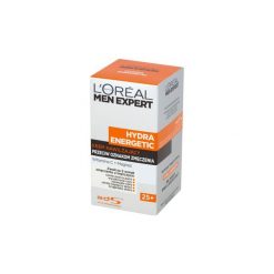 Krem nawilżający przeciw oznakom zmęczenia Loreal Men Expert Hydra Energetic 25+ 50 ml. Kremy i balsamy marki L'Oreal Paris. Za 37.17 zł.