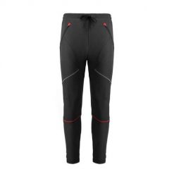 Spodnie rowerowe rozmiar: XL Rockbros RKCK00012XL (czarne). Czarne spodenki rowerowe ROCKBROS, l, bez wzorów, z elastanu, do biegania. Za 86.00 zł.