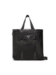 Guess Torba HMECRN P3234 Czarny. Czarne torby na ramię Guess, z aplikacjami, z materiału, na ramię, bez dodatków. Za 479.99 zł.