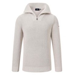 Pulower HV Polo Milan. Brązowe swetry nierozpinane HV POLO, na zimę, m, bez wzorów, bez kołnierzyka, bez ramiączek. Za 333.00 zł.