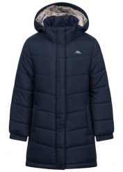 Kurtka pikowana z odpinanym kapturem, 2 kieszeniami i elastycznymi mankietami. Niebieskie kurtki 2117 OF SWEDEN, xxl, bez wzorów, z syntetyku. Za 217.20 zł.