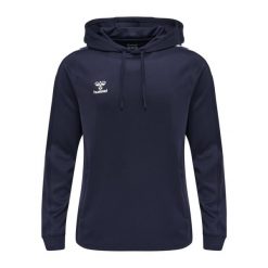 Bluza do piłki ręcznej dla dorosłych Hummel hml CORE XK poly z kapturem. Niebieskie bluzy z kapturem Hummel, xl, bez wzorów, z kapturem. Za 189.50 zł.