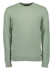 Blue Seven Sweter w kolorze zielonym rozmiar: XXL. Zielone swetry nierozpinane Blue Seven, xxl, bez wzorów, bez kołnierzyka, bez ramiączek. Za 79.95 zł.