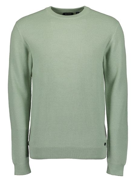Blue Seven Sweter w kolorze zielonym rozmiar: S. Zielone swetry nierozpinane Blue Seven, s, bez wzorów, bez kołnierzyka, bez ramiączek. Za 119.95 zł.