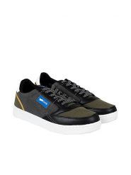 Gas Sneakersy "Jeb NBX" | GAM224124 | Jeb NBX | Mężczyzna | Zielony. Zielone buty sportowe casual Gas, bez wzorów, ze skóry ekologicznej, bez zapięcia. W wyprzedaży za 199.00 zł.