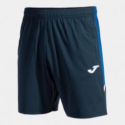 Szorty Joma Toledo. Niebieskie krótkie spodenki sportowe Joma, l, z aplikacjami, z materiału. Za 225.50 zł.