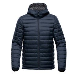 Męska Kurtka Ocieplana Stavanger. Niebieskie kurtki STORMTECH, m, bez wzorów, z puchu, bez kaptura. Za 505.99 zł.