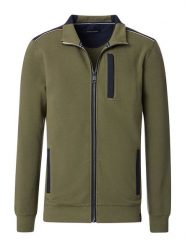 CASAMODA Bluza w kolorze khaki rozmiar: M. Brązowe bluzy CASAMODA, m, bez wzorów, z bawełny, bez ramiączek. Za 194.95 zł.