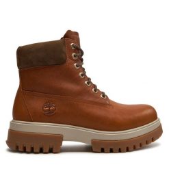 Trapery Timberland. Brązowe trapery Timberland, bez zapięcia. Za 1,149.00 zł.