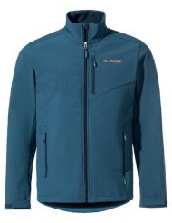 Kurtka outdoorowa M Cyclone Jacket VI. Niebieskie kurtki Vaude, m, bez wzorów, z materiału, bez kaptura. Za 519.00 zł.