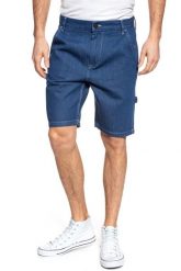 SPODENKI LEE Carpenter Short RINSE L73XRE36 112120827. Szorty Lee, l, bez wzorów, z jeansu. W wyprzedaży za 79.99 zł.