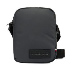 Saszetka Tommy Hilfiger. Szare saszetki i nerki Tommy Hilfiger, bez wzorów. Za 289.99 zł.