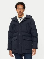 Tommy Hilfiger Kurtka zimowa Essential MW0MW37483 Granatowy Regular Fit. Niebieskie kurtki Tommy Hilfiger, na zimę, l, bez wzorów, z syntetyku, bez kaptura. Za 969.99 zł.