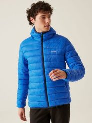 Regatta Kurtka pikowana "Marizion" w kolorze niebieskim rozmiar: XXL. Niebieskie kurtki Regatta, xxl, bez wzorów, bez kaptura. Za 173.99 zł.