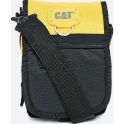 Caterpillar - Saszetka Ronald. Czarne torby na ramię CATerpillar, bez wzorów, na ramię, małe, bez dodatków. W wyprzedaży za 89.90 zł.