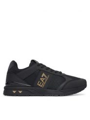 EA7 Emporio Armani Sneakersy 7X000656 AF13550 MZ177 Czarny. Czarne buty sportowe casual EA7 Emporio Armani, bez wzorów, z materiału, bez zapięcia. Za 839.99 zł.