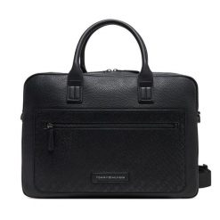 Torba na laptopa Tommy Hilfiger. Czarne torby na laptopa Tommy Hilfiger. Za 539.99 zł.