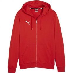 Bluza sportowa męska Puma B23618. Czerwone bluzy z kapturem Puma, l, bez wzorów, z kapturem. Za 189.00 zł.
