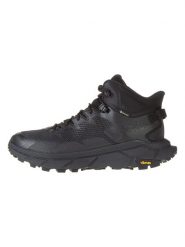 HOKA ONE ONE Buty "Trail Code GTX" w kolorze czarnym do biegania rozmiar: 42 2/3. Czarne buty do biegania Hoka One One, bez wzorów, z gore-texu, do biegania, gore-tex. Za 437.92 zł.