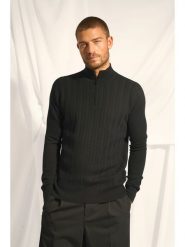 Just Cashmere Kaszmirowy sweter "Hilmir" w kolorze czarnym rozmiar: XL. Czarne swetry nierozpinane Just Cashmere, xl, bez wzorów, z kaszmiru, bez kołnierzyka, bez ramiączek. Za 500.99 zł.