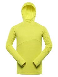 Alpine Pro Bluza polarowa "Gorf" w kolorze żółtym rozmiar: XS. Żółte odzież kompresyjna Alpine Pro, xs, bez wzorów, z materiału, outdoorowe. Za 91.99 zł.