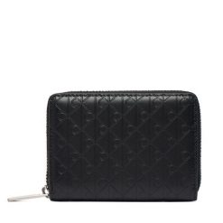 Portfel Calvin Klein. Czarne portfele CALVIN KLEIN, bez wzorów. Za 159.99 zł.