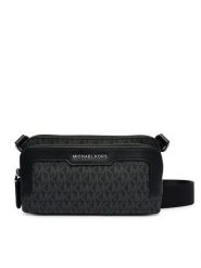 MICHAEL Michael Kors Saszetka 33R6LBNM1O Czarny. Czarne saszetki i nerki MICHAEL Michael Kors, bez wzorów, ze skóry, bez dodatków. Za 659.99 zł.