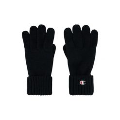 Rękawiczki Champion Gloves. Czarne rękawiczki Champion, bez wzorów. Za 55.00 zł.