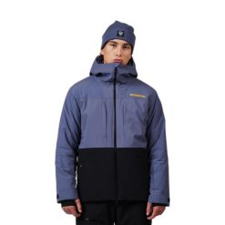 Kurtka narciarska Rossignol Outerlimits. Niebieskie kurtki narciarskie i snowboardowe Rossignol, m, bez wzorów, narciarskie. Za 1,199.00 zł.