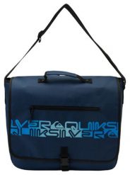 Torba sportowa Quiksilver The Deem 17L. Niebieskie torby na ramię Quiksilver, bez wzorów, z materiału, na ramię, duże, bez dodatków. Za 87.49 zł.