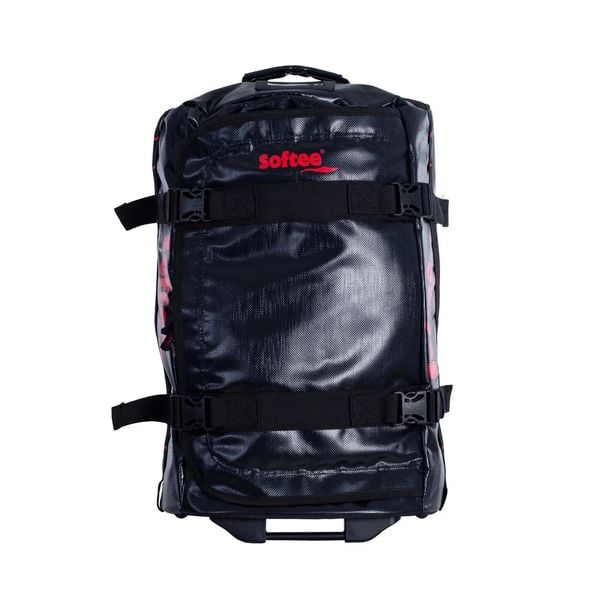 Walizka Softee. Czarne walizki Softee, bez wzorów. Za 457.99 zł.