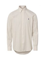 Polo Ralph Lauren Koszula męska Mężczyźni Regular Fit Bawełna brązowy, M. Brązowe koszule Polo Ralph Lauren, m, bez wzorów, z bawełny, bez kołnierzyka, bez ramiączek. Za 689.95 zł.