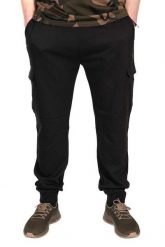 Spodnie Wędkarskie Dresowe Fox Lw Black Camo Combat Joggers. Czarne joggery i bojówki FOX, m, bez wzorów, z bawełny. Za 238.00 zł.