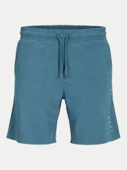 Jack&Jones Szorty sportowe Gordon 12248831 Niebieski Regular Fit. Niebieskie krótkie spodenki sportowe Jack&Jones, m, bez wzorów, z bawełny. Za 99.99 zł.