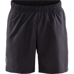 Spodnie sportowe "Eaze Woven" w kolorze czarnym. Spodnie treningowe długie Craft. W wyprzedaży za 78.95 zł.