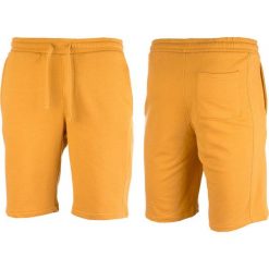 Spodenki męskie dresowe Outhorn M132. Żółte krótkie spodenki sportowe Outhorn, m, bez wzorów, z dresówki. Za 79.00 zł.